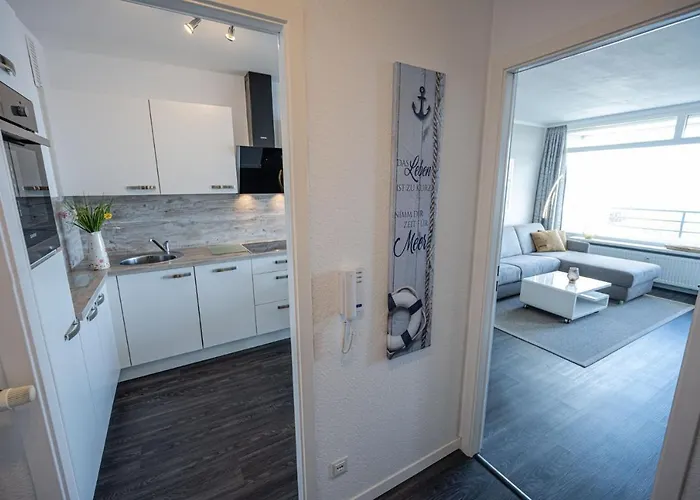 Wehmeyer Strandhotel Appartement Dahme (Schleswig-Holstein)